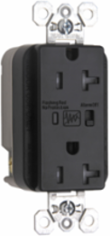 Tamper-Resistant Heavy-Duty Surge Protective Duplex Receptacle 20A 125V