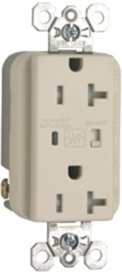20A 125V Heavy Duty Tamper-Resistant Surge Protective Duplex Receptacle