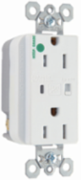 Tamper-Resistant Hospital Grade Surge Protective Duplex Receptacle 15Amp 125Volt