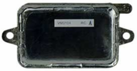 4-Way Vertical Coax Splitter 1 GHz, 1.62" x 2.91" x 1.22"