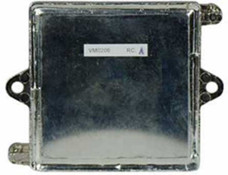 6-Way Vertical Coax Splitter 2 GHz, 2.67" Height x 3.43" Width x 1.14" Depth