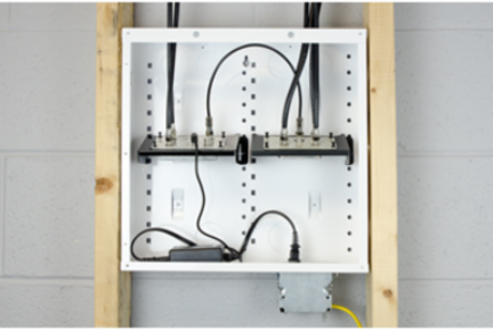 1X4 Enhanced Passive Video Splitter/Combiner