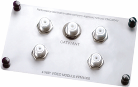 1X4 Enhanced Passive Video Splitter/Combiner