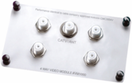 1X4 Enhanced Passive Video Splitter/Combiner
