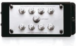 1X8 Enhanced Passive Video Splitter/Combiner