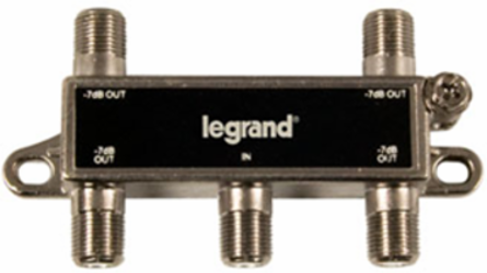 4-Way Digital Cable Splitter w/ Coax Network Support VM2204-V1