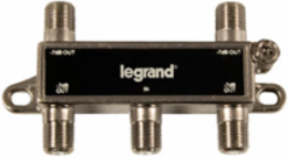 4-Way Digital Cable Splitter w/ Coax Network Support VM2204-V1