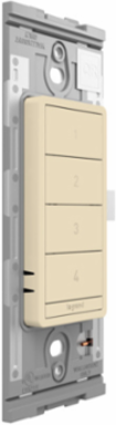 radiant® Wireless Smart Scene Controller with Netatmo, Light Almond