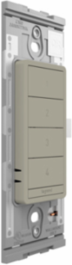 radiant® Wireless Smart Scene Controller with Netatmo, Nickel