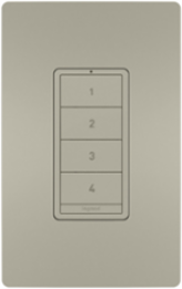 radiant® Wireless Smart Scene Controller with Netatmo, Nickel