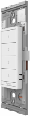 radiant® Wireless Smart Scene Controller with Netatmo, White