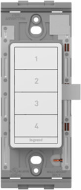 radiant® Wireless Smart Scene Controller with Netatmo, White