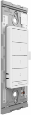 radiant® Wireless Smart Scene Controller with Netatmo, White