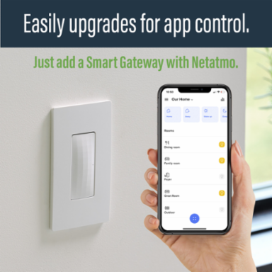radiant® Easy 3-Way Switch Kit, White