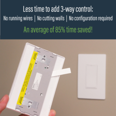radiant® Easy 3-Way Switch Kit, White