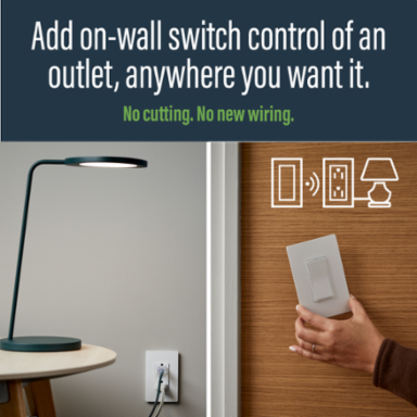 radiant® Easy Switched Outlet Kit, White