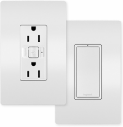 radiant® Easy Switched Outlet Kit, White
