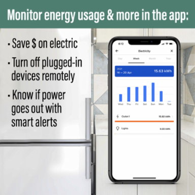 radiant® Smart Gateway with Netatmo, Light Almond