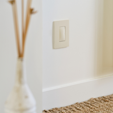 radiant® Smart Gateway with Netatmo, Light Almond