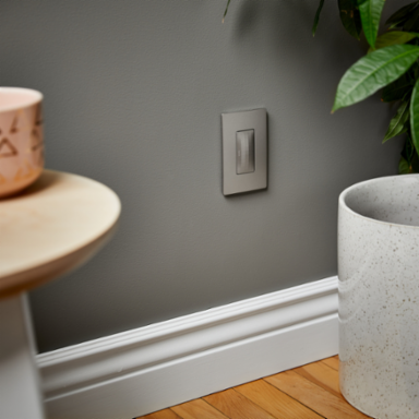 radiant® Smart Gateway with Netatmo, Nickel
