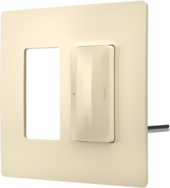 radiant® Smart Gateway Surface Mount with Netatmo, Light Almond