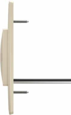 radiant® Smart Gateway Surface Mount with Netatmo, Light Almond