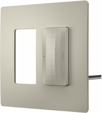 radiant® Smart Gateway Surface Mount with Netatmo, Nickel