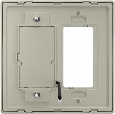 radiant® Smart Gateway Surface Mount with Netatmo, Nickel