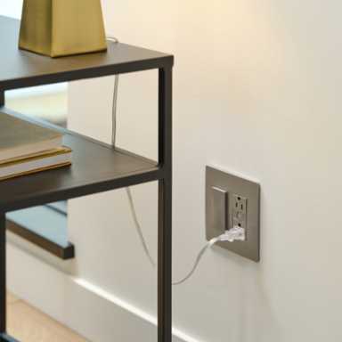 radiant® Smart Gateway Surface Mount with Netatmo, Nickel