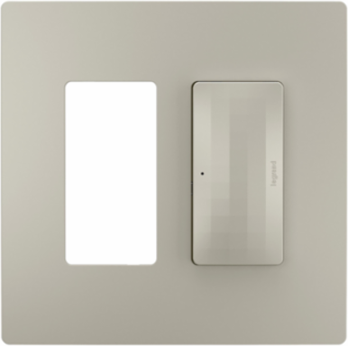 radiant® Smart Gateway Surface Mount with Netatmo, Nickel