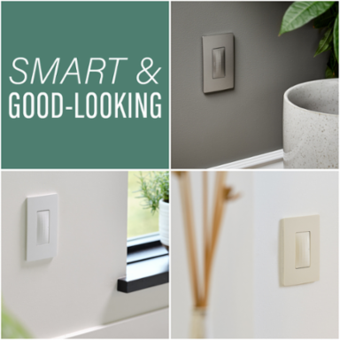 radiant® Smart Gateway Surface Mount with Netatmo, White