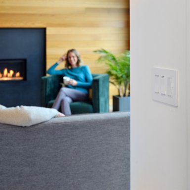 radiant® Smart Switch Hub Kit with Netatmo, White
