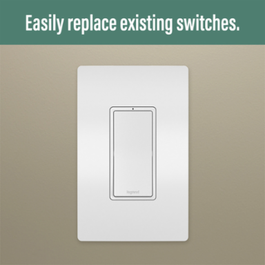 radiant® Smart Switch Hub Kit with Netatmo, White