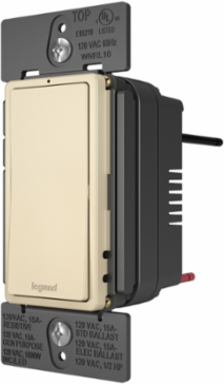radiant® Smart Switch with Netatmo, Light Almond