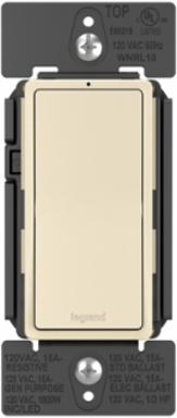 radiant® Smart Switch with Netatmo, Light Almond