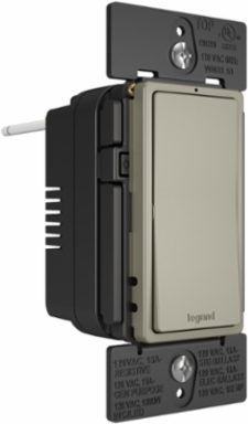 radiant® Smart Switch with Netatmo, Nickel
