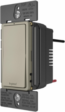radiant® Smart Switch with Netatmo, Nickel