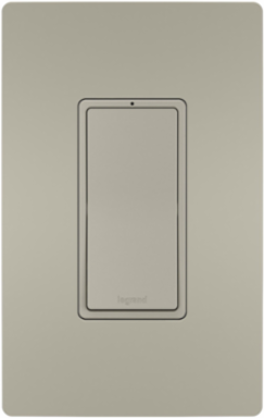 radiant® Smart Switch with Netatmo, Nickel
