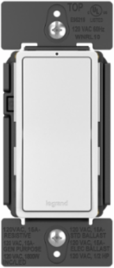 radiant® Smart Switch with Netatmo, White