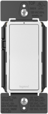 radiant® Smart Switch with Netatmo, White
