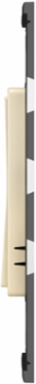 radiant® Wireless Smart Switch with Netatmo, Light Almond