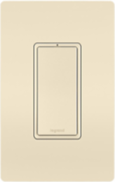 radiant® Wireless Smart Switch with Netatmo, Light Almond
