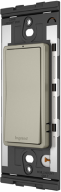 radiant® Wireless Smart Switch with Netatmo, Nickel