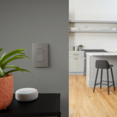 radiant® Wireless Smart Switch with Netatmo, Nickel