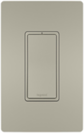 radiant® Wireless Smart Switch with Netatmo, Nickel