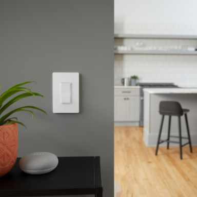 radiant® Wireless Smart Switch with Netatmo, White