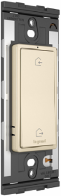 radiant® Home/Away Wireless Smart Switch with Netatmo, Light Almond