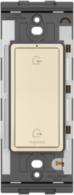 radiant® Home/Away Wireless Smart Switch with Netatmo, Light Almond