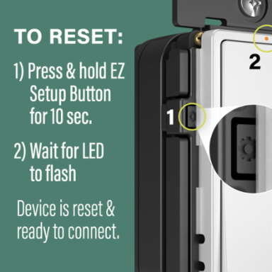 radiant® Home/Away Wireless Smart Switch with Netatmo, Light Almond