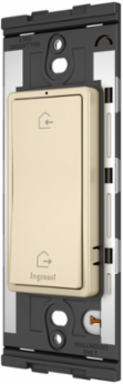 radiant® Home/Away Wireless Smart Switch with Netatmo, Light Almond